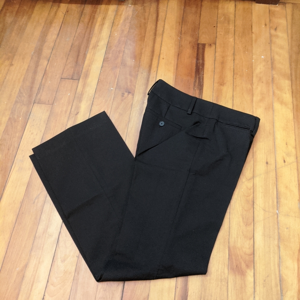 Loft dress pants black trousers petite NWT